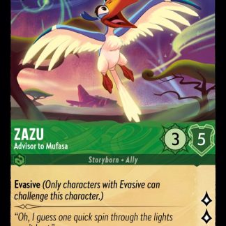 Zazu - Advisor to Mufasa  ·  Shimmering Skies 72