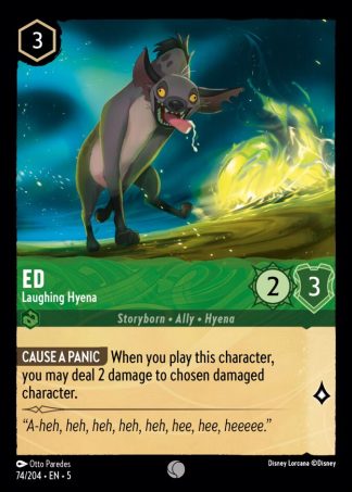 Ed - Laughing Hyena  ·  Shimmering Skies 74