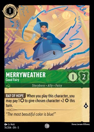 Merryweather - Good Fairy  ·  Shimmering Skies 76