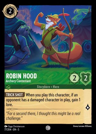 Robin Hood - Archery Contestant  ·  Shimmering Skies 77