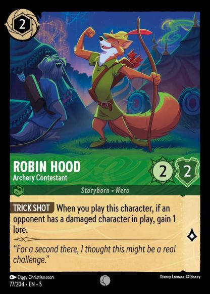 Robin Hood - Archery Contestant · Shimmering Skies 77
