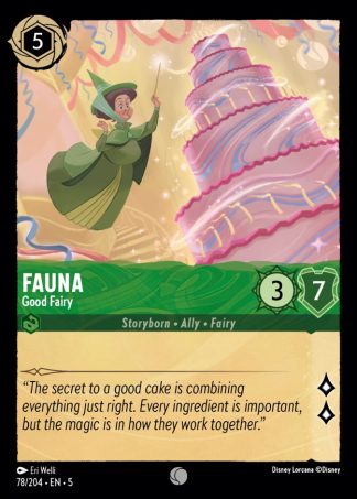 Fauna - Good Fairy  ·  Shimmering Skies 78