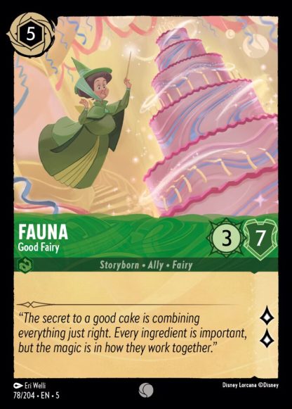 Fauna - Good Fairy · Shimmering Skies 78