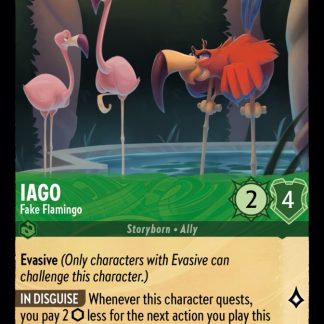 Iago - Fake Flamingo  ·  Shimmering Skies 79