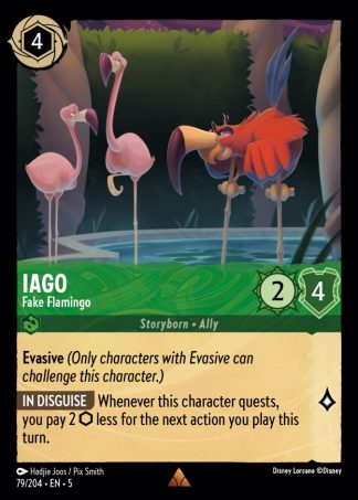 Iago - Fake Flamingo  ·  Shimmering Skies 79
