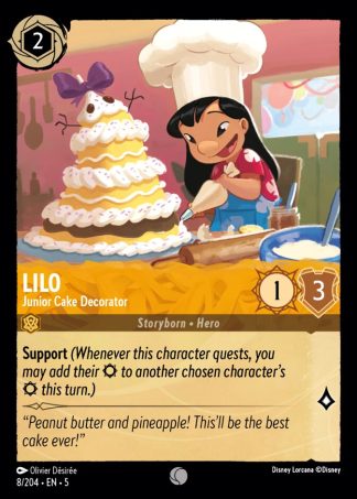 Lilo - Junior Cake Decorator  ·  Shimmering Skies 8