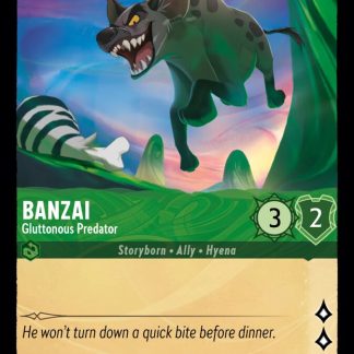Banzai - Gluttonous Predator  ·  Shimmering Skies 80