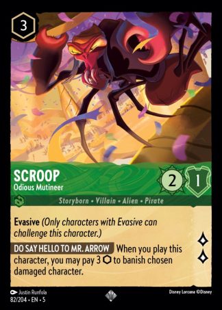 Scroop - Odious Mutineer  ·  Shimmering Skies 82