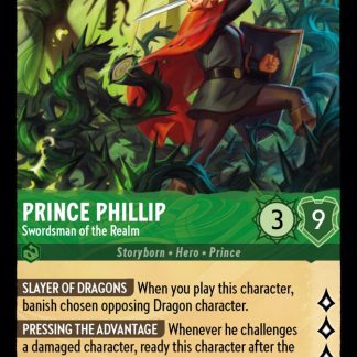 Prince Phillip - Swordsman of the Realm  ·  Shimmering Skies 83