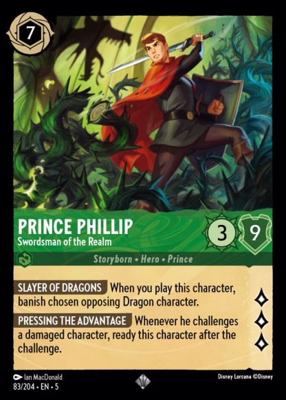 Prince Phillip - Swordsman of the Realm · Shimmering Skies 83
