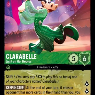 Clarabelle - Light on Her Hooves  ·  Shimmering Skies 84