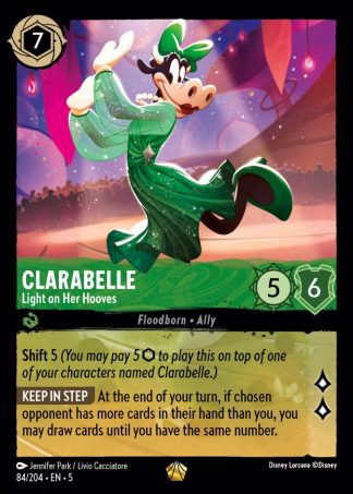 Clarabelle - Light on Her Hooves  ·  Shimmering Skies 84