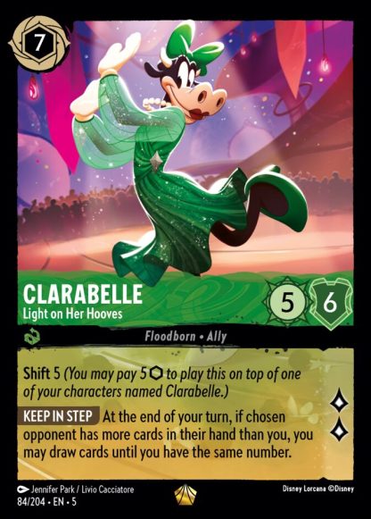 Clarabelle - Light on Her Hooves · Shimmering Skies 84