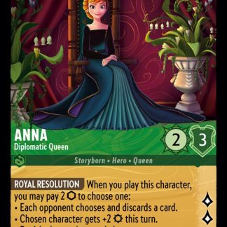 Anna - Diplomatic Queen  ·  Shimmering Skies 85