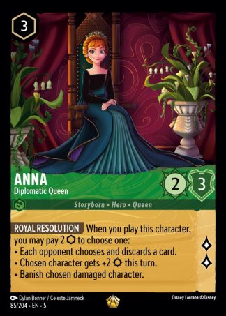 Anna - Diplomatic Queen  ·  Shimmering Skies 85