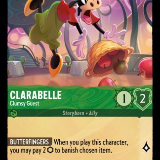 Clarabelle - Clumsy Guest  ·  Shimmering Skies 86