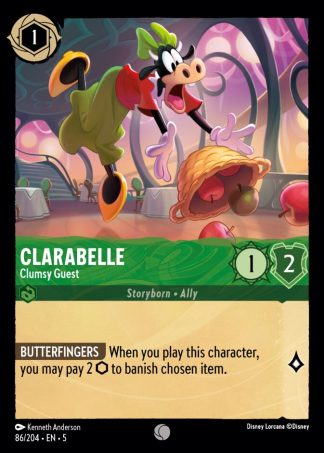 Clarabelle - Clumsy Guest  ·  Shimmering Skies 86