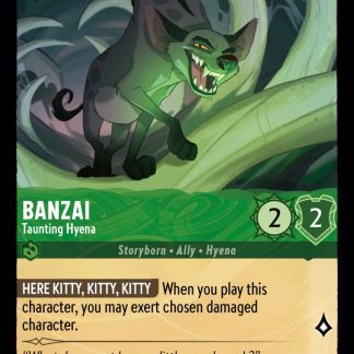 Banzai - Taunting Hyena  ·  Shimmering Skies 87