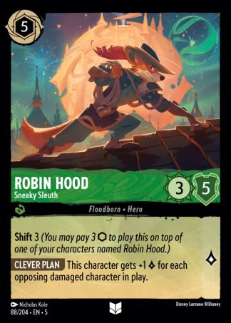 Robin Hood - Sneaky Sleuth  ·  Shimmering Skies 88