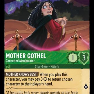 Mother Gothel - Conceited Manipulator  ·  Shimmering Skies 89