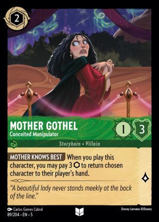 Mother Gothel - Conceited Manipulator  ·  Shimmering Skies 89