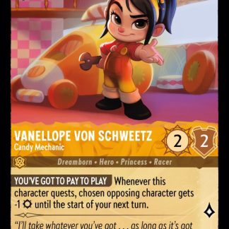 Vanellope von Schweetz - Candy Mechanic  ·  Shimmering Skies 9