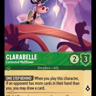 Clarabelle - Contented Wallflower  ·  Shimmering Skies 90