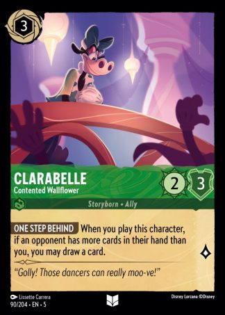 Clarabelle - Contented Wallflower  ·  Shimmering Skies 90