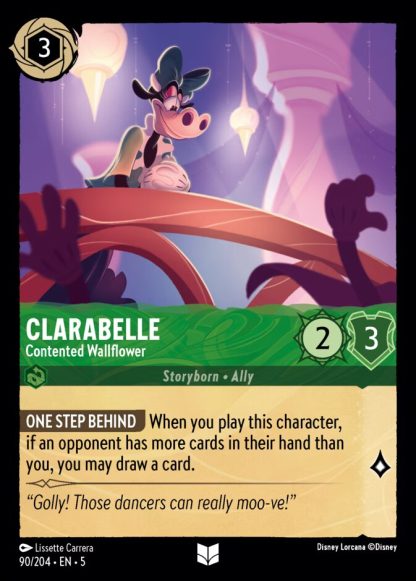 Clarabelle - Contented Wallflower · Shimmering Skies 90