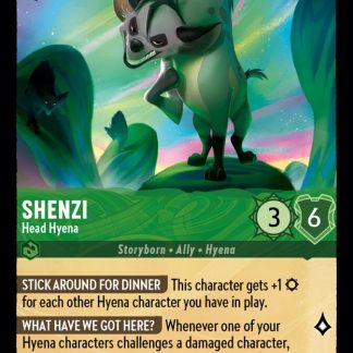 Shenzi - Head Hyena  ·  Shimmering Skies 91