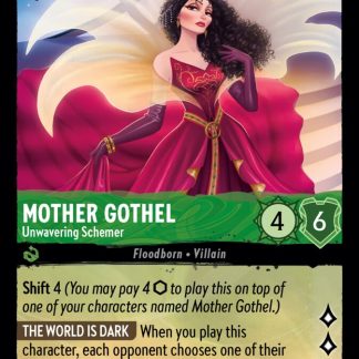 Mother Gothel - Unwavering Schemer  ·  Shimmering Skies 92
