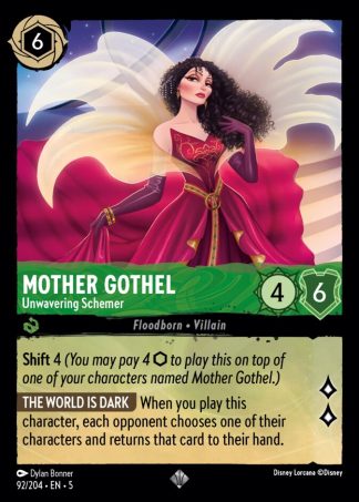 Mother Gothel - Unwavering Schemer  ·  Shimmering Skies 92