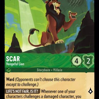 Scar - Vengeful Lion  ·  Shimmering Skies 93