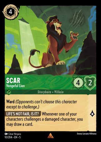 Scar - Vengeful Lion  ·  Shimmering Skies 93