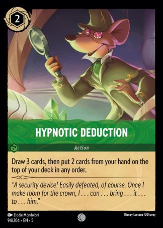 Hypnotic Deduction  ·  Shimmering Skies 94