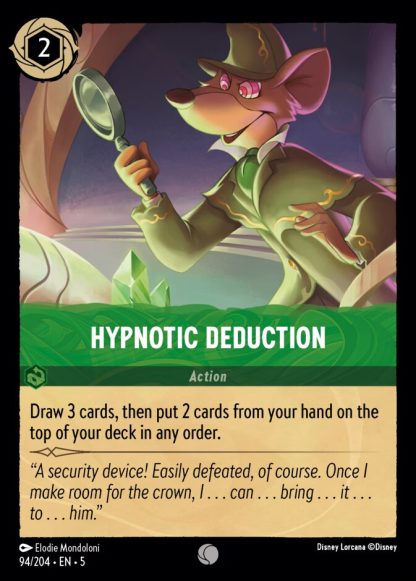 Hypnotic Deduction · Shimmering Skies 94