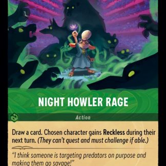 Night Howler Rage  ·  Shimmering Skies 95