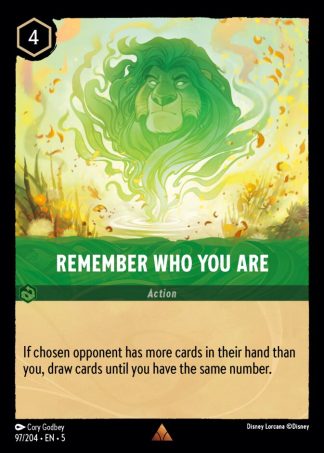 Remember Who You Are  ·  Shimmering Skies 97