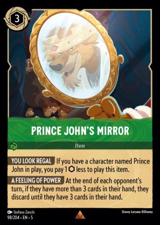 Prince John's Mirror  ·  Shimmering Skies 98