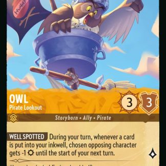Owl - Pirate Lookout  ·  Azurite Sea 1