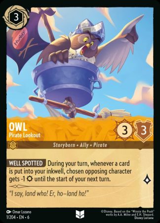 Owl - Pirate Lookout  ·  Azurite Sea 1