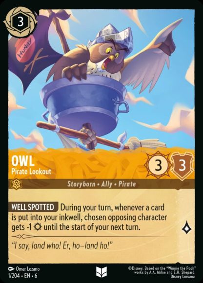 Owl - Pirate Lookout · Azurite Sea 1
