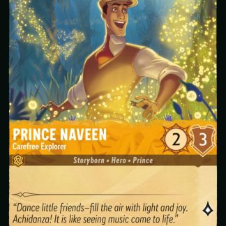 Prince Naveen - Carefree Explorer  ·  Azurite Sea 10