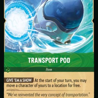 Transport Pod  ·  Azurite Sea 100