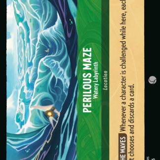 Perilous Maze - Watery Labyrinth  ·  Azurite Sea 101