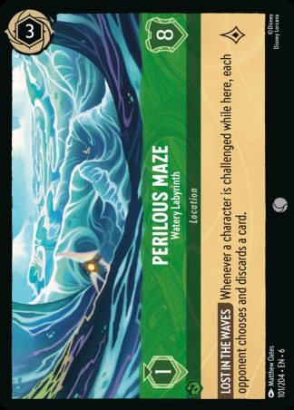 Perilous Maze - Watery Labyrinth  ·  Azurite Sea 101