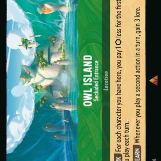 Owl Island - Secluded Entrance  ·  Azurite Sea 102