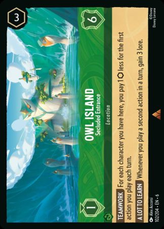 Owl Island - Secluded Entrance  ·  Azurite Sea 102