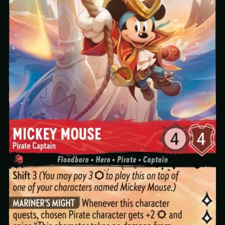 Mickey Mouse - Pirate Captain  ·  Azurite Sea 103