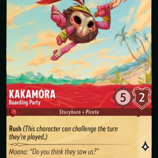 Kakamora - Boarding Party  ·  Azurite Sea 104